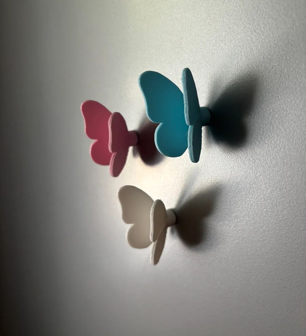 Ímã de Geladeira Borboleta